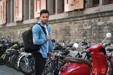 Logo trade corporate gift photo of: Bobby Soft, anti-theft backpack