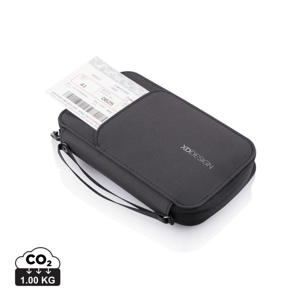 Logo trade promotional giveaways image of: Passport holder