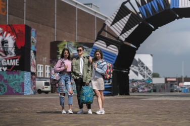 Logo trade promotional merchandise picture of: Bobby Soft "Art", anti-theft backpack