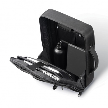 Logo trade corporate gifts image of: Bobby Bizz 2.0 anti-theft backpack & briefcase