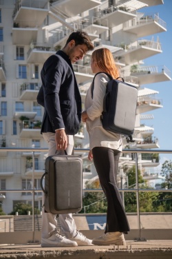 Logo trade promotional items image of: Bobby Bizz 2.0 anti-theft backpack & briefcase
