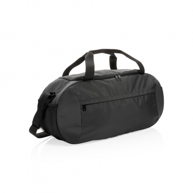Logo trade promotional item photo of: Impact AWARE™ RPET modern sports duffel