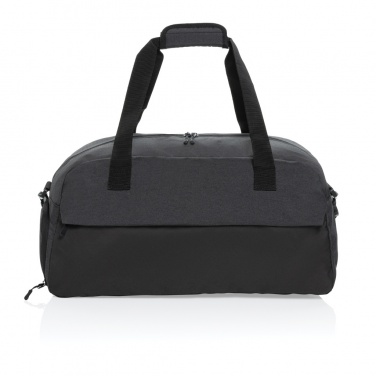 Logo trade advertising products picture of: Kazu AWARE™ RPET basic weekend duffel