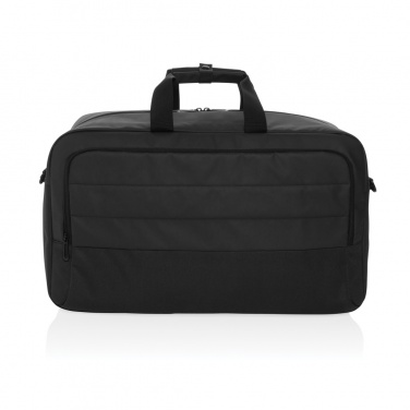 Logotrade promotional product picture of: Armond AWARE™ RPET weekend duffel bag