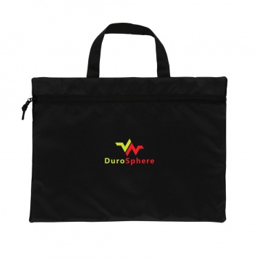 Logo trade corporate gift photo of: Impact AWARE™ lightweight document bag