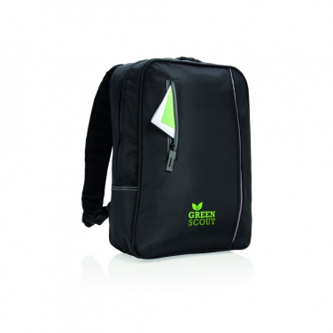 Logo trade promotional giveaways image of: The City Backpack