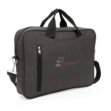 Logo trade promotional items picture of: Classic 15” laptop bag