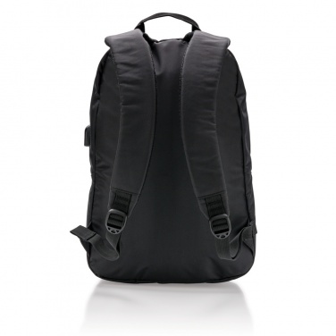 Logo trade promotional giveaway photo of: Power USB laptop backpack