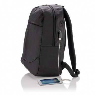 Logo trade advertising product photo of: Power USB laptop backpack