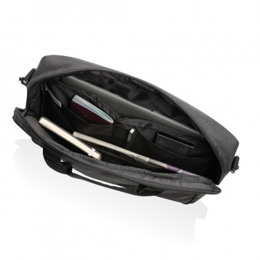 Logotrade promotional merchandise image of: Kazu AWARE™ RPET basic 15.6 inch laptop bag