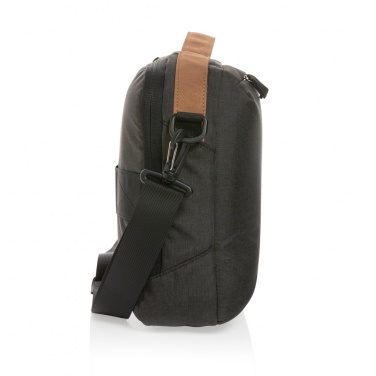 Logo trade promotional items picture of: Impact AWARE™ 300D two tone deluxe 15.6" laptop bag