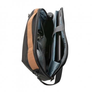 Logotrade promotional product image of: Impact AWARE™ 300D two tone deluxe 15.6" laptop bag