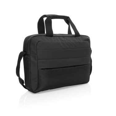 Logo trade promotional item photo of: Armond AWARE™ RPET 15.6 inch laptop bag