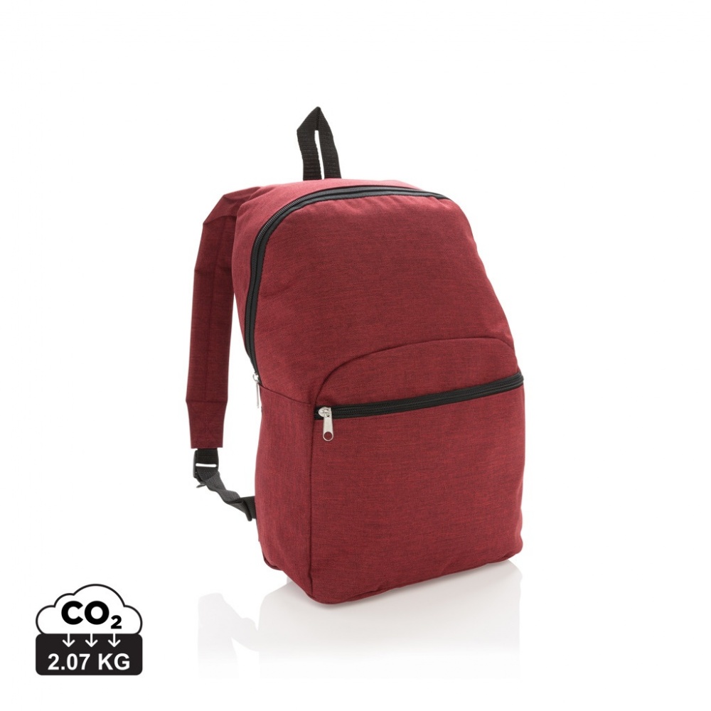 Logotrade corporate gift picture of: Classic two tone backpack