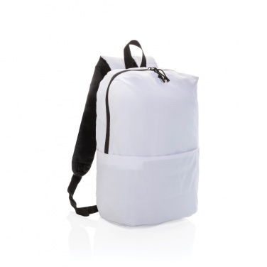 Logo trade promotional products picture of: Casual backpack PVC free