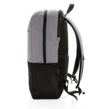 Logo trade promotional product photo of: Modern 15.6" USB & RFID laptop backpack PVC free