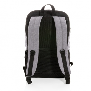 Logotrade advertising product image of: Modern 15.6" USB & RFID laptop backpack PVC free