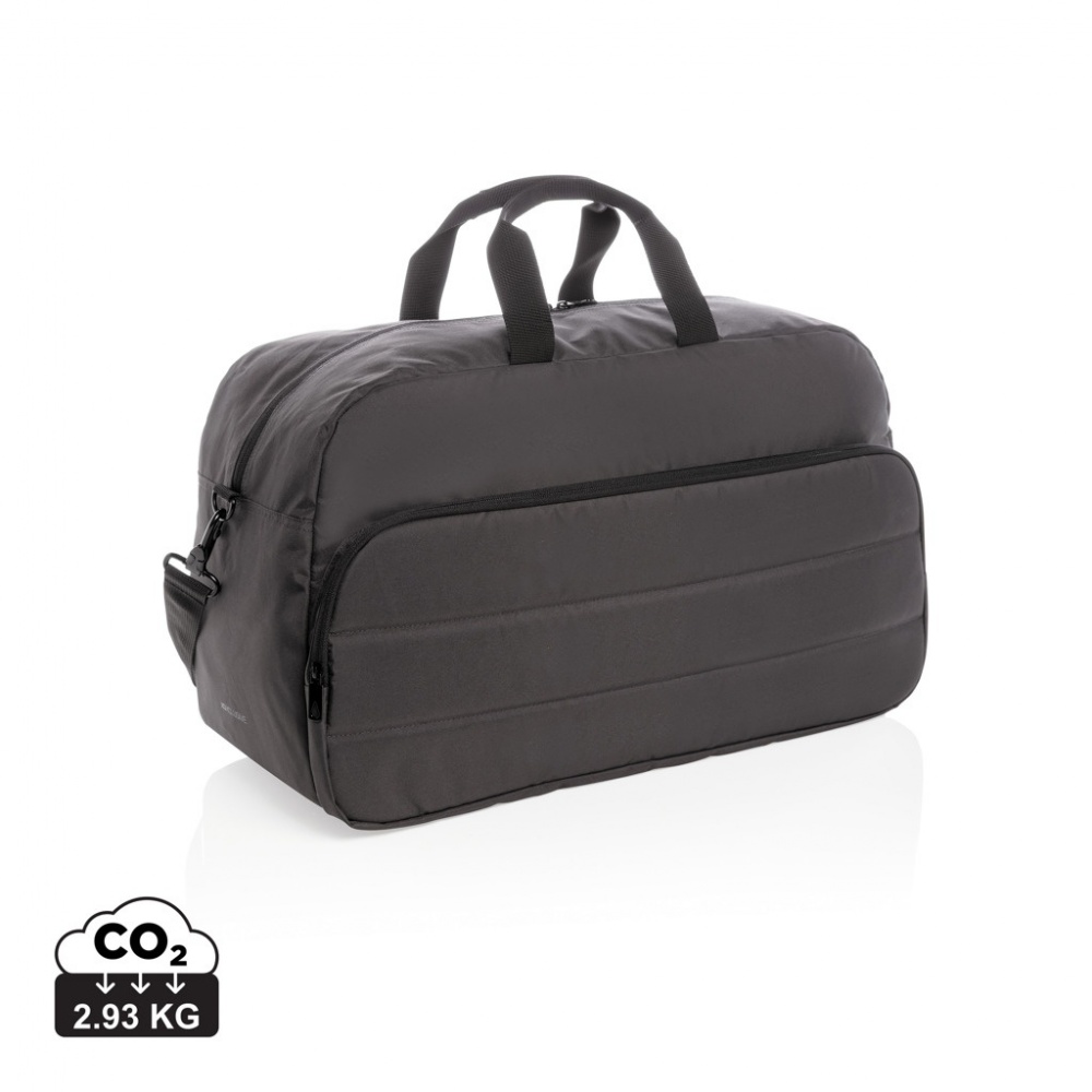 Logotrade promotional item picture of: Impact AWARE™ RPET weekend duffel