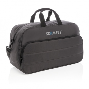 Logo trade corporate gifts picture of: Impact AWARE™ RPET weekend duffel