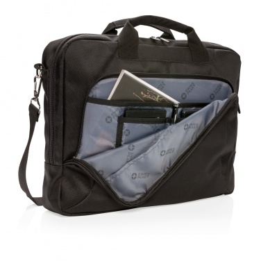 Logotrade promotional merchandise image of: Deluxe 15” laptop bag