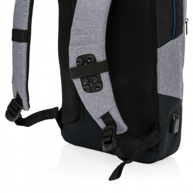 Logo trade promotional giveaways picture of: Arata 15” laptop backpack