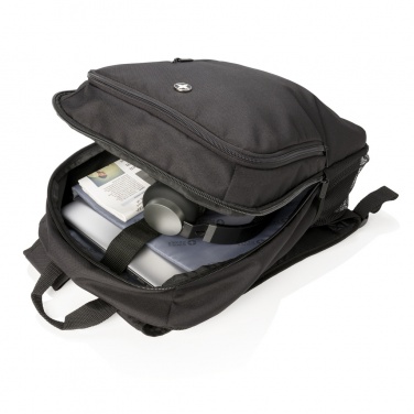 Logo trade promotional item photo of: 17” business laptop backpack