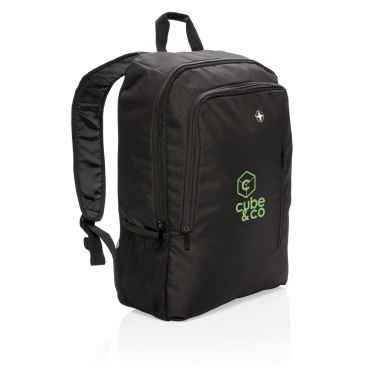Logo trade promotional items image of: 17” business laptop backpack