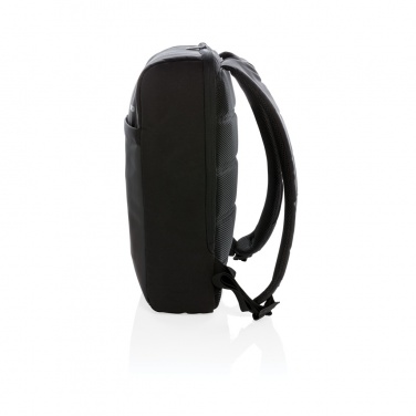 Logotrade advertising products photo of: Swiss Peak 15" anti-theft RFID & USB backpack PVC free