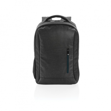 Logo trade promotional item photo of: 900D laptop backpack PVC free