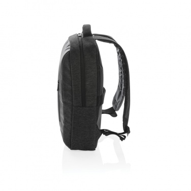 Logotrade promotional merchandise picture of: 900D laptop backpack PVC free