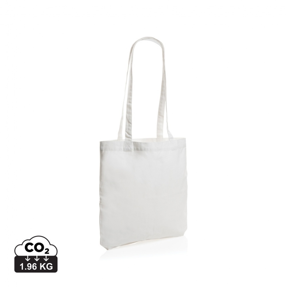 Logotrade corporate gifts photo of: Impact AWARE™ recycled cotton tote 330 gsm