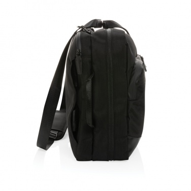 Logo trade promotional item photo of: Swiss Peak Aware™ executive 2-in-1 laptop backpack