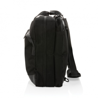 Logo trade promotional giveaway photo of: Swiss Peak Aware™ executive 2-in-1 laptop backpack