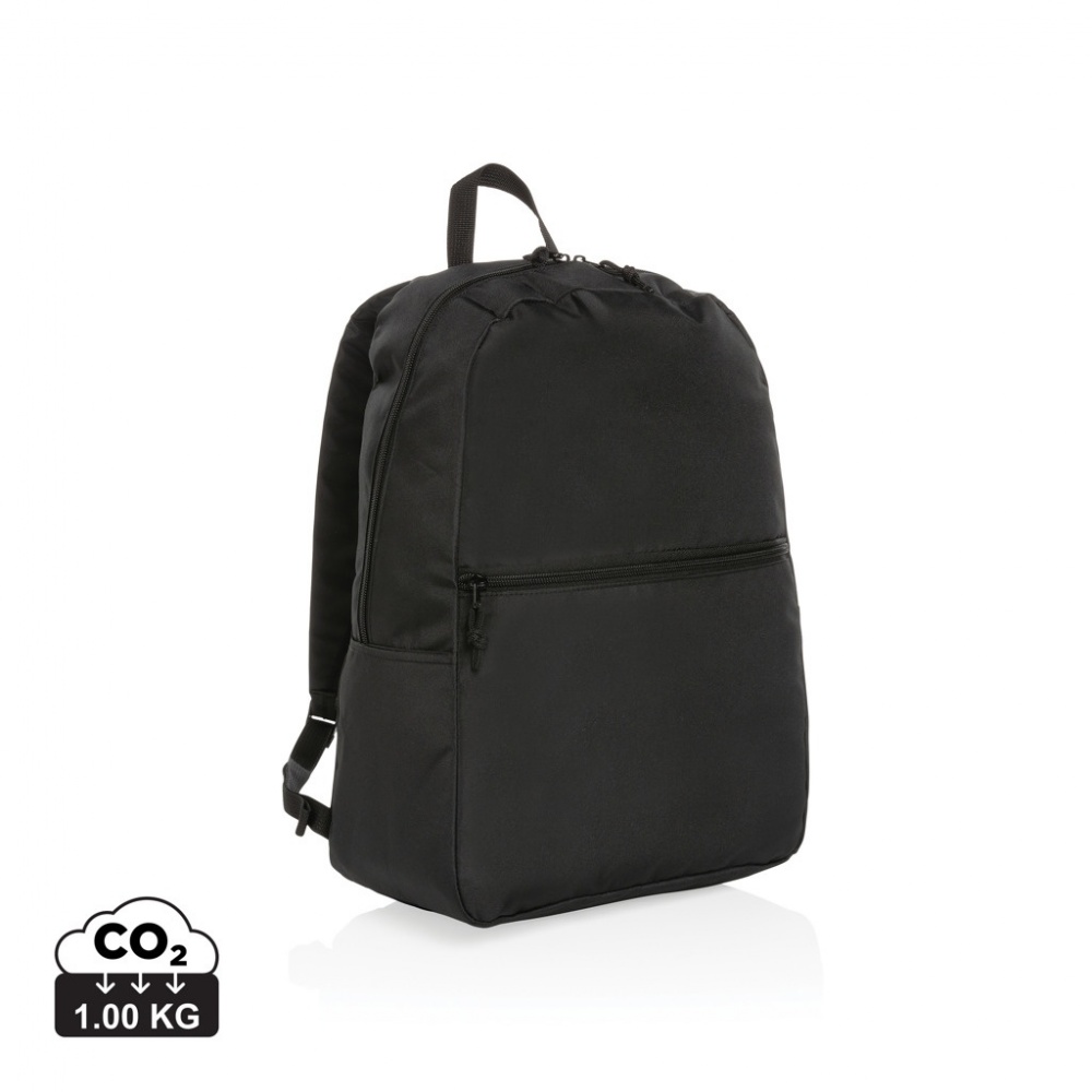 Logotrade business gift image of: Impact AWARE™ RPET lightweight backpack