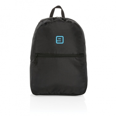 Logo trade corporate gifts picture of: Impact AWARE™ RPET lightweight backpack