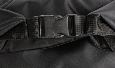 Logo trade promotional merchandise image of: Impact AWARE™ RPET lightweight rolltop backpack