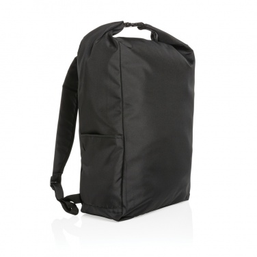 Logotrade promotional merchandise image of: Impact AWARE™ RPET lightweight rolltop backpack