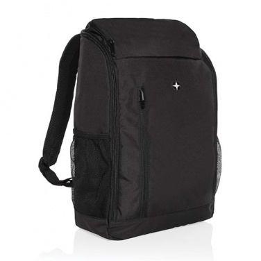 Logo trade advertising products picture of: Swiss Peak AWARE™ easy access 15.6'' laptop backpack