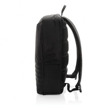 Logotrade corporate gift image of: Swiss Peak AWARE™ RFID anti-theft 15.6'' laptop backpack