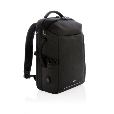 Logotrade promotional item picture of: Swiss Peak AWARE™ XXL weekend travel backpack