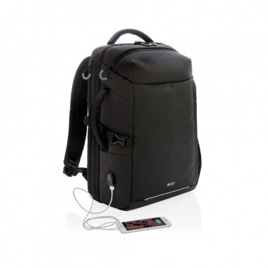 Logo trade advertising product photo of: Swiss Peak AWARE™ XXL weekend travel backpack