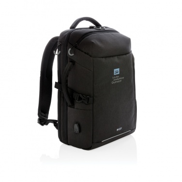 Logotrade promotional giveaway picture of: Swiss Peak AWARE™ XXL weekend travel backpack