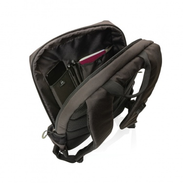 Logo trade corporate gifts picture of: Impact AWARE™ Lima 15.6' RFID laptop backpack