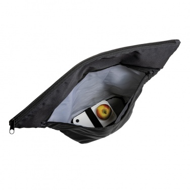 Logo trade promotional products picture of: Dillon AWARE™ RPET lightweight foldable backpack