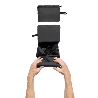 Logotrade promotional giveaways photo of: Dillon AWARE™ RPET foldable sports bag