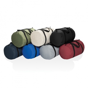 Logotrade promotional giveaways photo of: Dillon AWARE™ RPET foldable sports bag