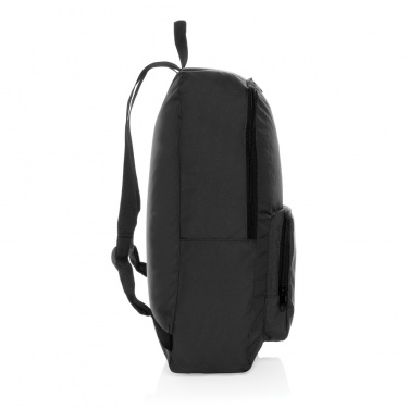 Logotrade promotional giveaways photo of: Dillon AWARE™ RPET foldable classic backpack