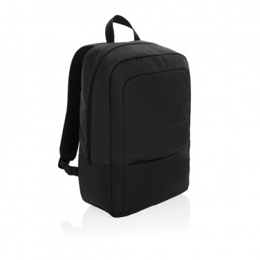 Logo trade promotional product photo of: Armond AWARE™ RPET 15.6 inch standard laptop backpack