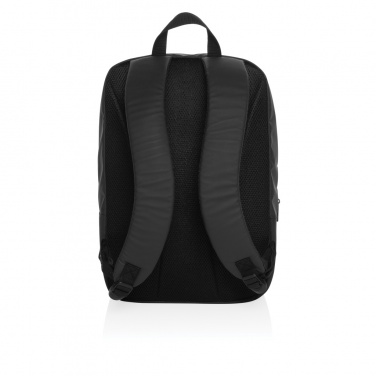 Logotrade promotional merchandise photo of: Armond AWARE™ RPET 15.6 inch standard laptop backpack