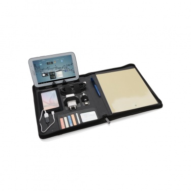 Logotrade promotional merchandise photo of: Tech portfolio with powerbank